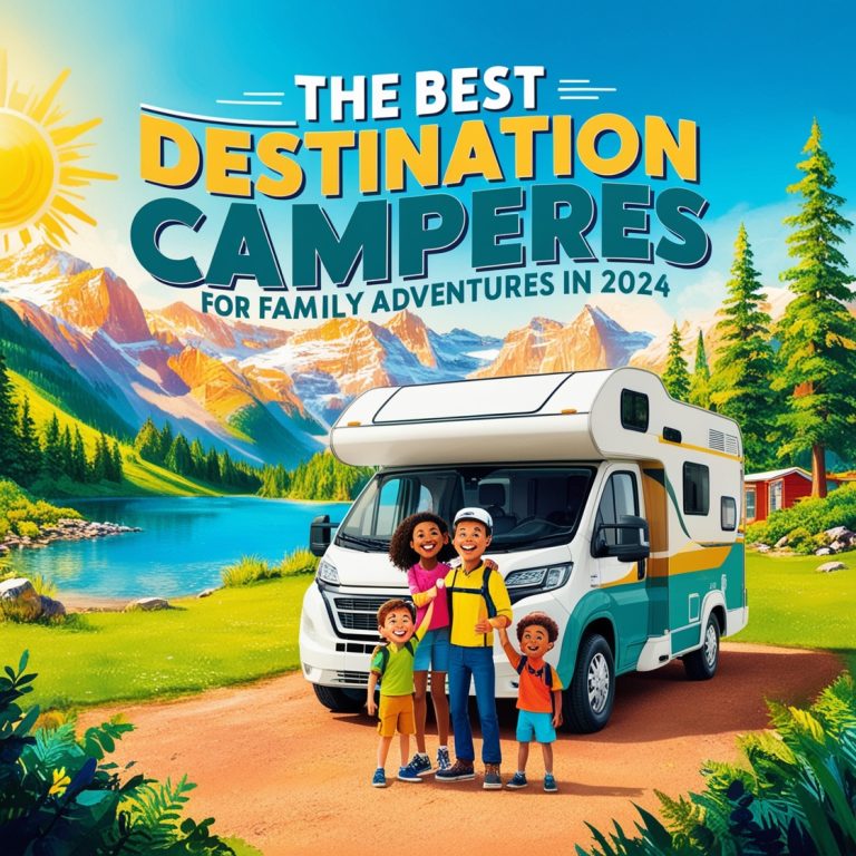 The Best Destination Campers for Family Adventures in 2024