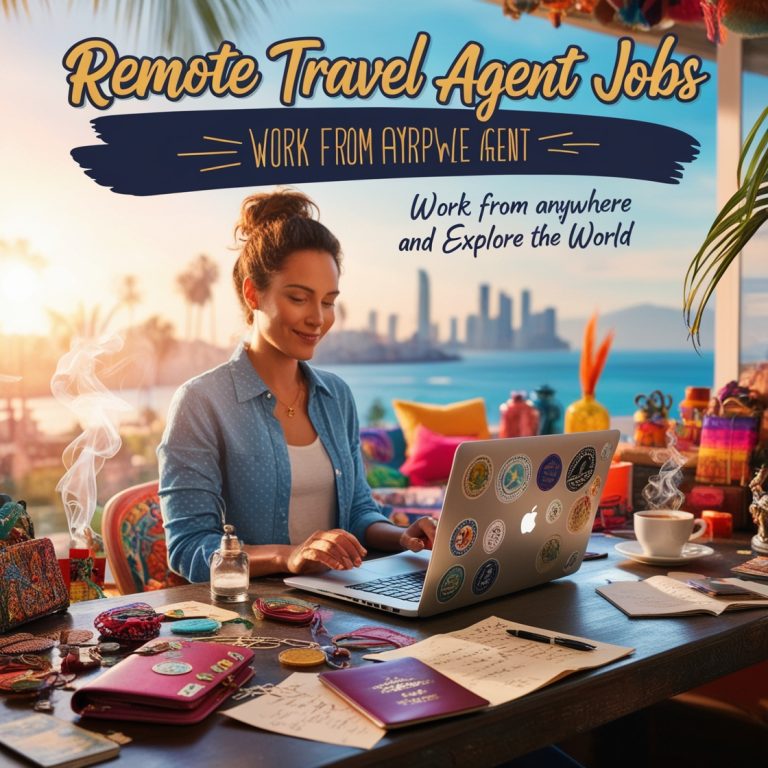 Remote Travel Agent Jobs: Work from Anywhere and Explore the World