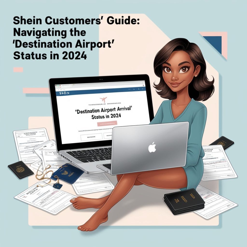 Shein Customers’ Guide: Navigating the ‘Destination Airport Arrival’ Status in 2024