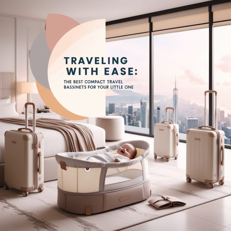Traveling with Ease: The Best Compact Travel Bassinets for Your Little One