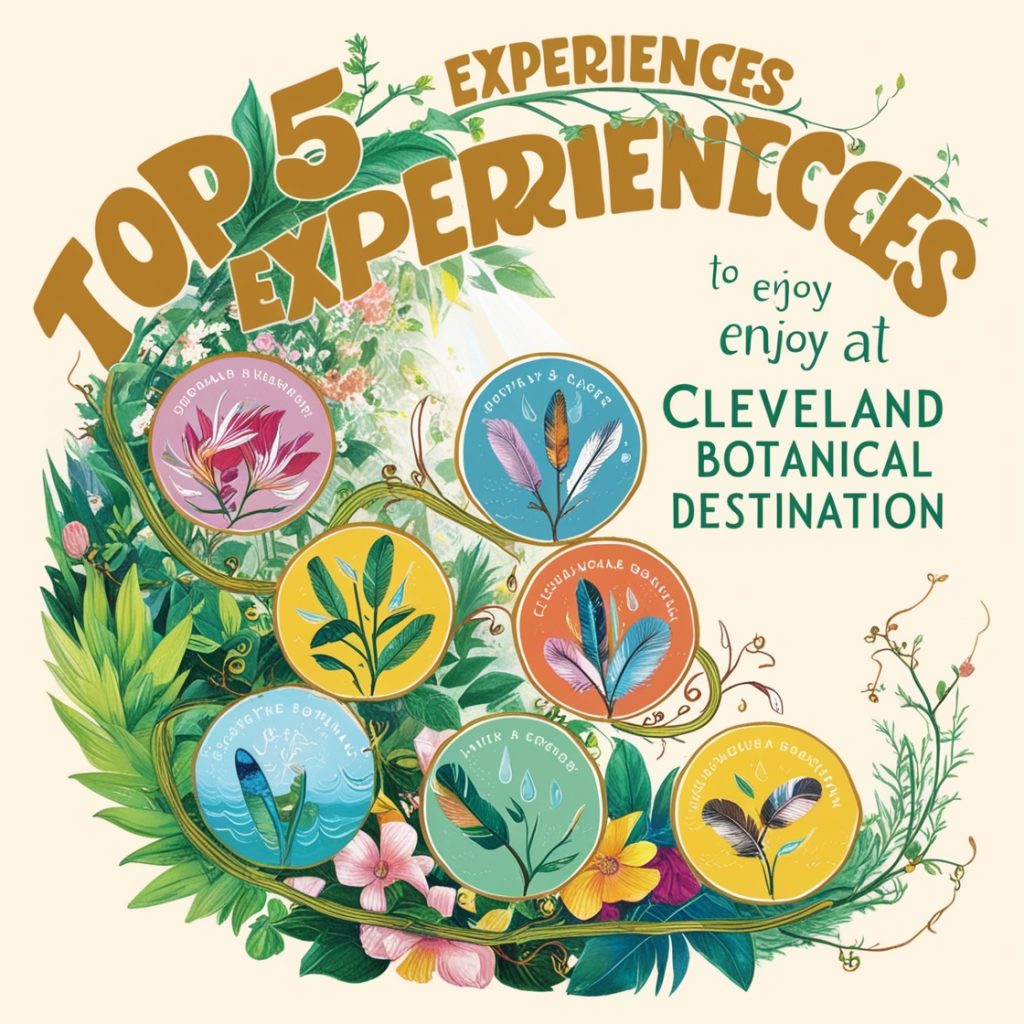 Top 5 Experiences to Enjoy at Cleveland Botanical Destination