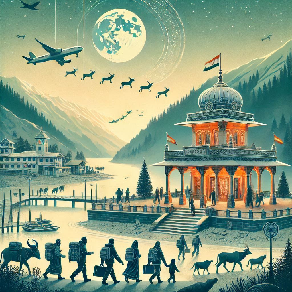 Uttarakhand Tourism Development Board Office Strategies for Post-Pandemic Tourism Revival